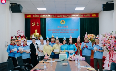 DUCANH BOND tổ chức chúc mừng sinh nhật CBCNV sinh nhật tháng 12.2025 